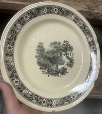 Boch Faïence Fine Assiette