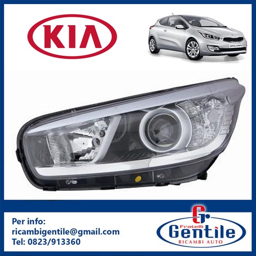 Kia pro ceed 2013 phare - kia,