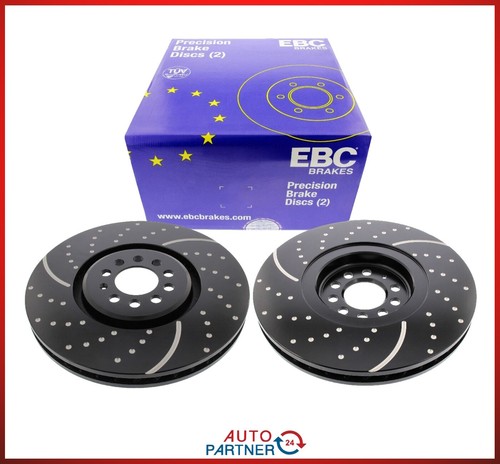 Ebc disques frein ventilés - disques,