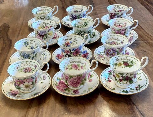 Tasses thé royal albert - thé,