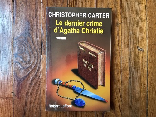 Livre agatha christie - livre,