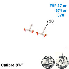 Fourche à palette bijoutée