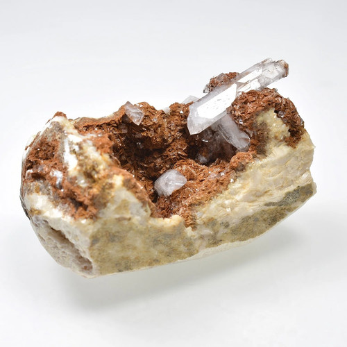 Barytine sidérite - barytine,