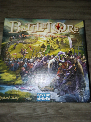 Battlelore board game 1st - board,