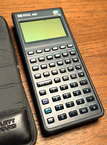 Hewlett packard 48gx - packard, hp