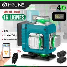 Niveau Laser 4D 16 Lignes