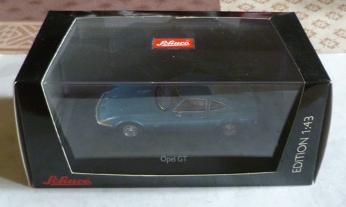 Schuco opel - schuco, gt