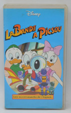 cassette vidéo vhs K7 - La bande à Picsou les micro canards de l'espace Disney