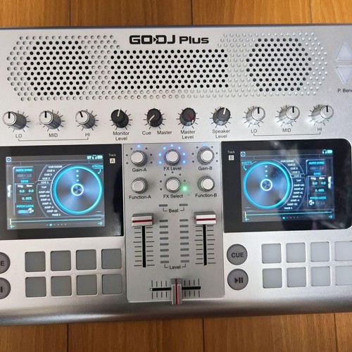 Contrôleur portable dj - portable, go-dj