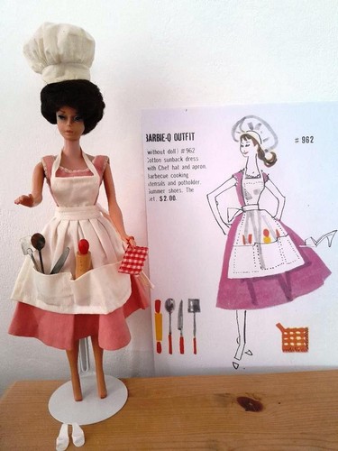 Barbie 962 - barbie, q