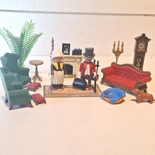 Playmobil lot salon vintage - playmobil, 2