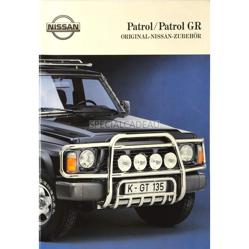 Brochure accessoires nissan - accessoires,