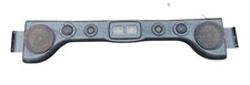 Jeep Wrangler YJ TJ SOUND BAR Speakers Light 87-06 Black Plastic Sound Bar