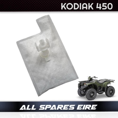Yamaha kodiak 450cc - 450cc, tank