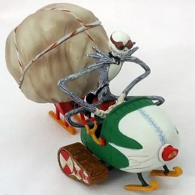 Mini figurine nightmare before - nightmare,