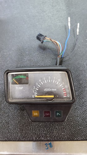 1988 yamaha dt50 instrument - dt50,