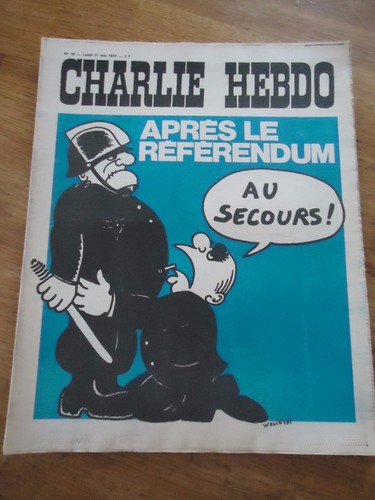 Charlie hebdo referendum - charlie,