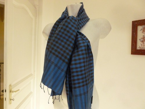 Superbe foulard soieries du - foulard, "