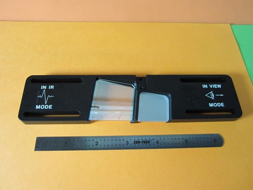 Spectra microscope slide - spectra,