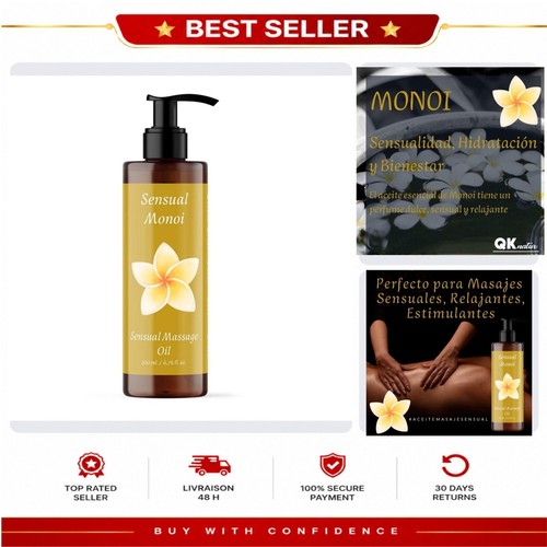 Huile massage relaxante - de,