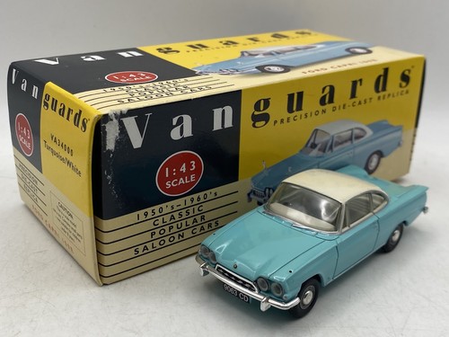 Vanguards ford consul 109e - ford,