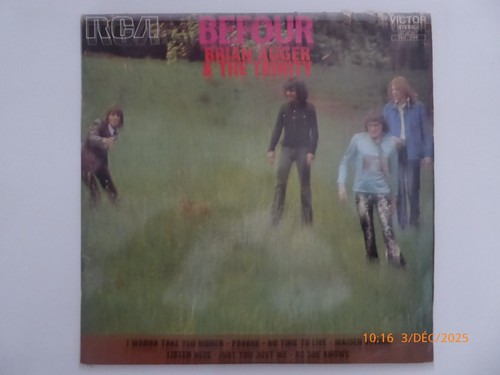 Disque vinyle tours brian - disque,