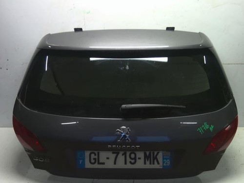 Malle hayon arriere peugeot - arriere,