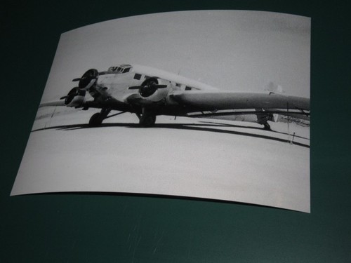 Photo avion junkers 52 - avion, ju.52