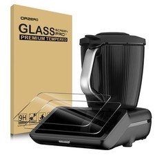 2 Pièces Verre Trempé Compatible pour Vorwerk Thermomix TM7, Protection Décra...