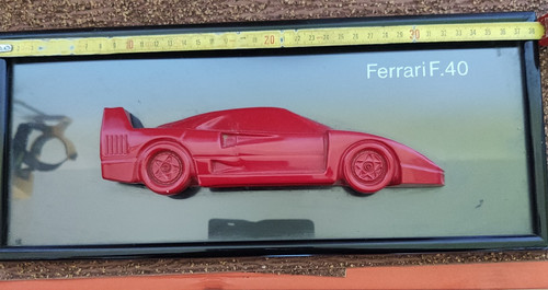 Ferrari f40 sur - sur, (cadre