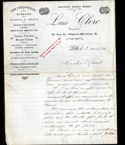 Lille orthopedie - (59),