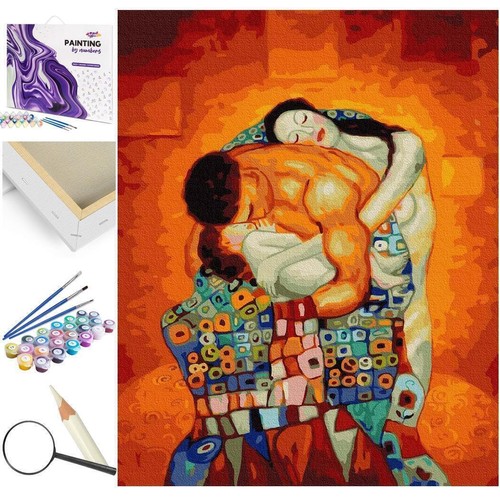 Peinture par numéros - , famille