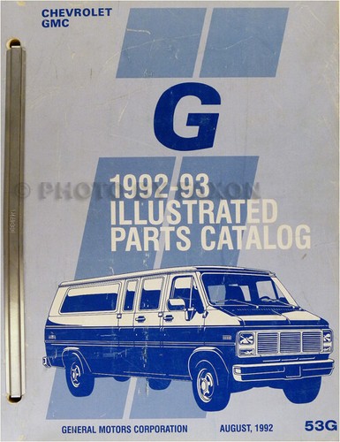 1993 chevrolet gmc van - gmc,