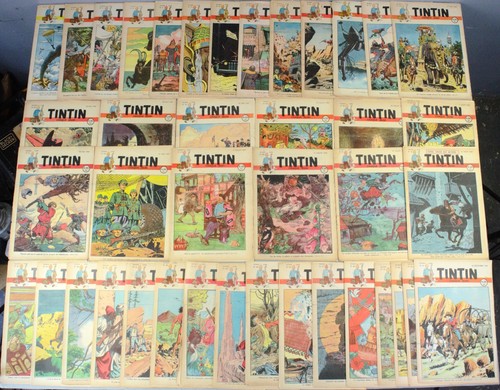 Journal tintin 1947 rare - journal,