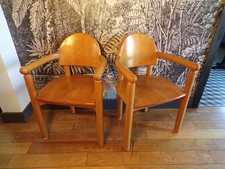 PAIRE 2 FAUTEUIL RAINER