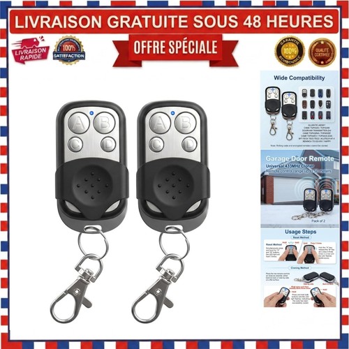 Télécommandes portail garage