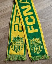 FC NANTES Football Scarf FRENCH Football Ligue 1