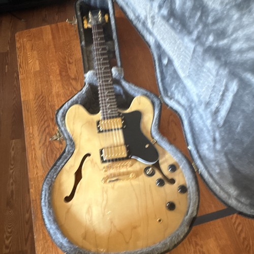 Epiphone sheraton natural - epiphone,