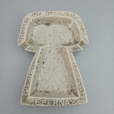 VINTAGE CHAMPAGNE CORK ASHTRAY HOTEL EPERNAY
