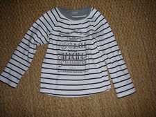 Pull t. shirt rayé marinière fille 6 ans Vertbaudet