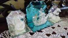 Trois miniatures objet de