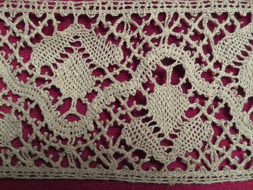 Dentelle aux fuseaux - dentelle, de