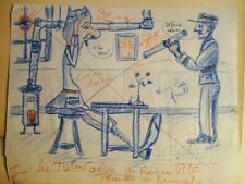 DESSIN CRAYON MILITAIRE