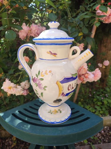 Ancien pot chevrette pharmacie - pot,