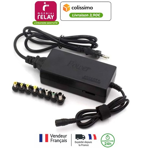 Chargeur universel portable - pc,