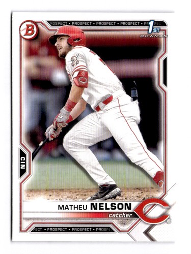 2021 bowman draft matheu - bowman,
