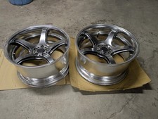 WORK EMOTION T5R (18×9.5J+15)×2,5H×100 set of 2 used
