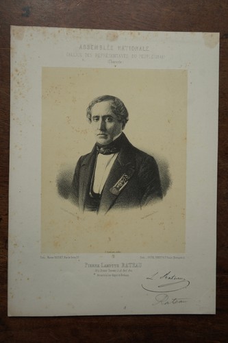 Pierre lamotte rateau - pierre,