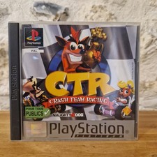 CRASH TEAM RACING CTR PS1 JEU