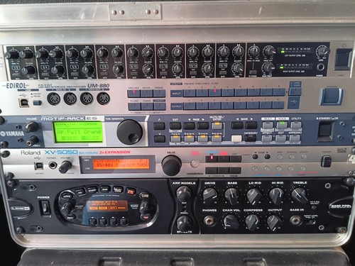 Yamaha motif rack keyboard - yamaha,